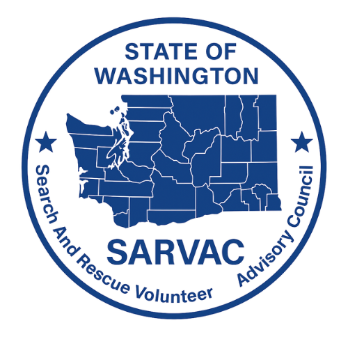 Washington State Search and Rescue Volunteer Advisory Council (SARVAC) Web Design & Digital Launch